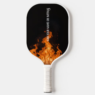 Flammend pickleball schläger