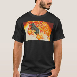 Flammende Albträume T-Shirt