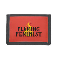 Flammende feministische RBG Feminismus Flammen 20