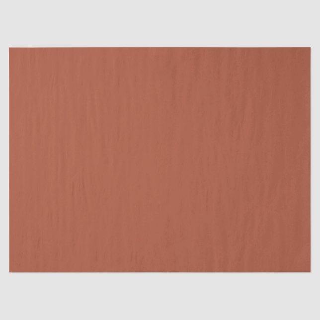 Flammendes Orange Seidenpapier (Vorderseite)