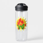 Flammendrache Trinkflasche<br><div class="desc">Ein Action-gepacktes Design, ideal für diejenigen mit aktivem Lebensstil. Anpassbare Wörter wie Namen und Slogans.</div>