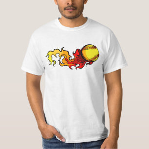 FlammenFastpitch Softball-T - Shirt