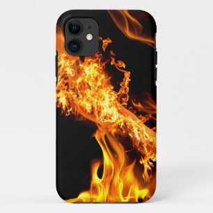 Flammenfeuer mit brennendem Blaze Lover Case-Mate iPhone Hülle