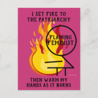 Flammenforscher brennen das Patriarchat 8