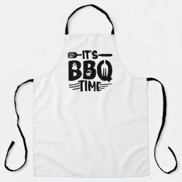 Flammengegrillte Freude Schürze