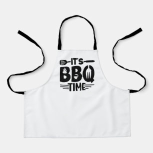 Flammengegrillte Freude Schürze