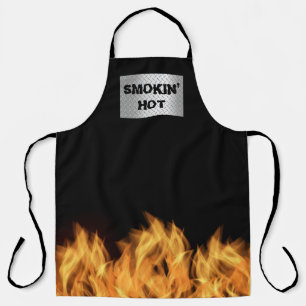 Flammengrill von Smokin Schürze