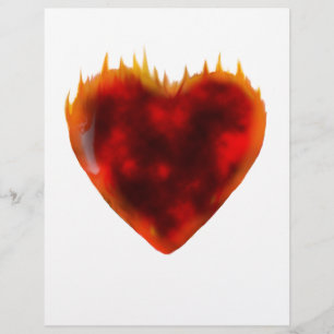 Flammenherz