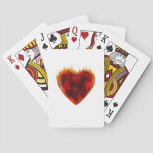 Flammenherz Spielkarten