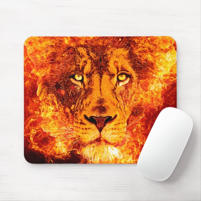 Flammenion von Judah Mousepad (Mit Mouse)