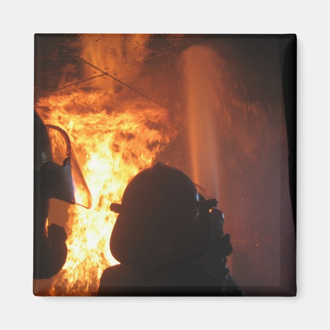 Flammenmagnet Magnet (Vorne)