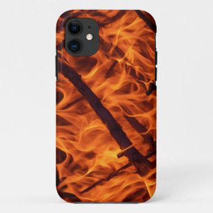 Flammenmakro in Kamin Case-Mate iPhone Hülle