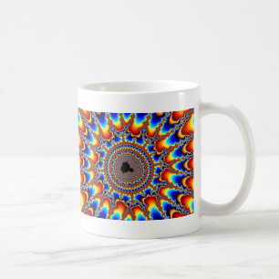 Flammenring Kaffeetasse