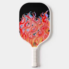 Flammensattel Pickleball Schläger
