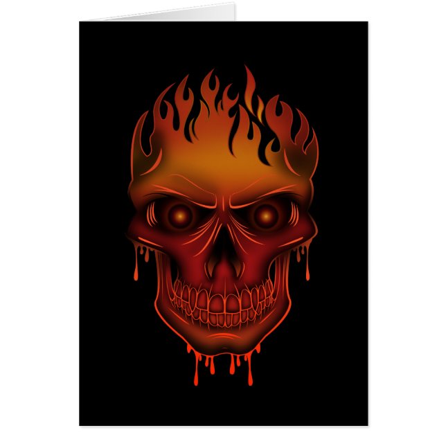 Flammenschädel (Vorne)