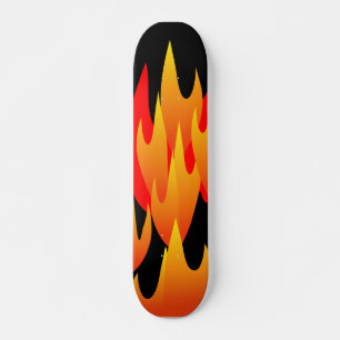 Flammenskateboard Skateboard