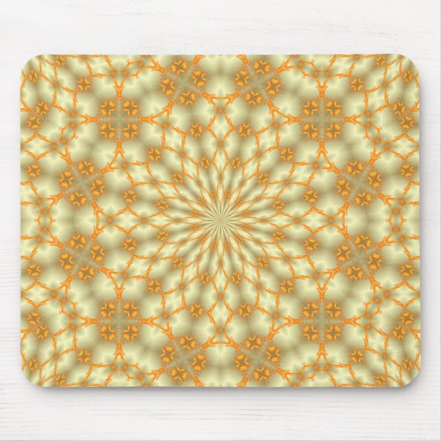 Flammenspitze Mousepad (Vorne)