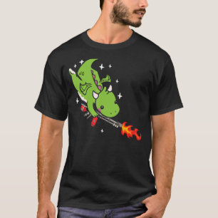 Flammenwerfer Dragon Flammenwerfer Feuerwaffe T-Shirt