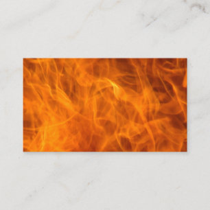 Flammes Cartes de visite