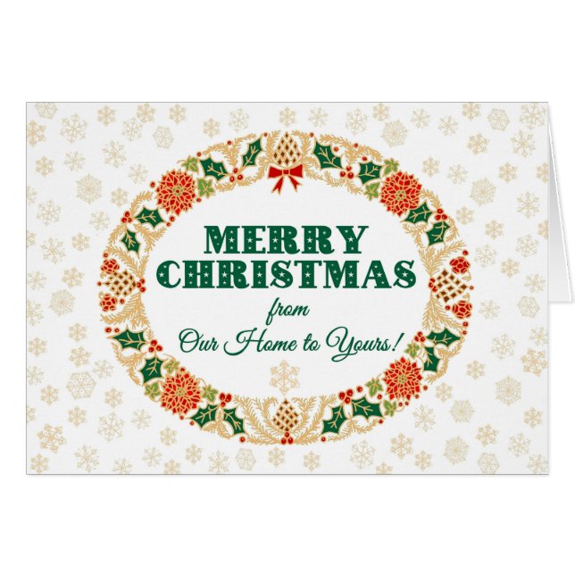 Flammes de neige, Flammes de neige, Flamme de Noël (Devant horizontal)