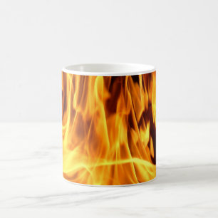 Flammes Morphing la tasse
