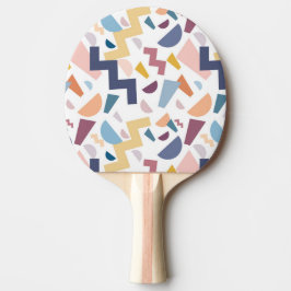 Flammformen Tischtennis Schläger