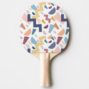 Flammformen Tischtennis Schläger