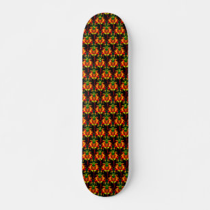 Flammpumpenkopf-Verriegelungsmuster Skateboard