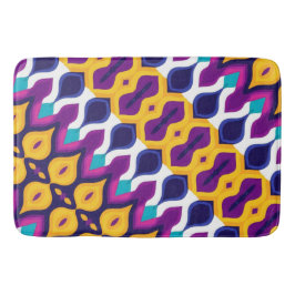 Flammwiederholung für Sunset Badematte