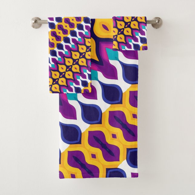 Flammwiederholung für Sunset Badhandtuch Set (Insitu)