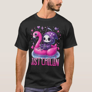 Flamngo-Geist-Flamingoween 1 T-Shirt