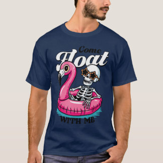 Flamngo Ghost Flamingoween 1 1 1 1 1 1 1 1 1 1 1 1 T-Shirt