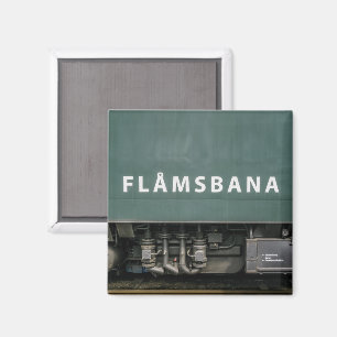 Flåmsbana Train Norwegen Magnet