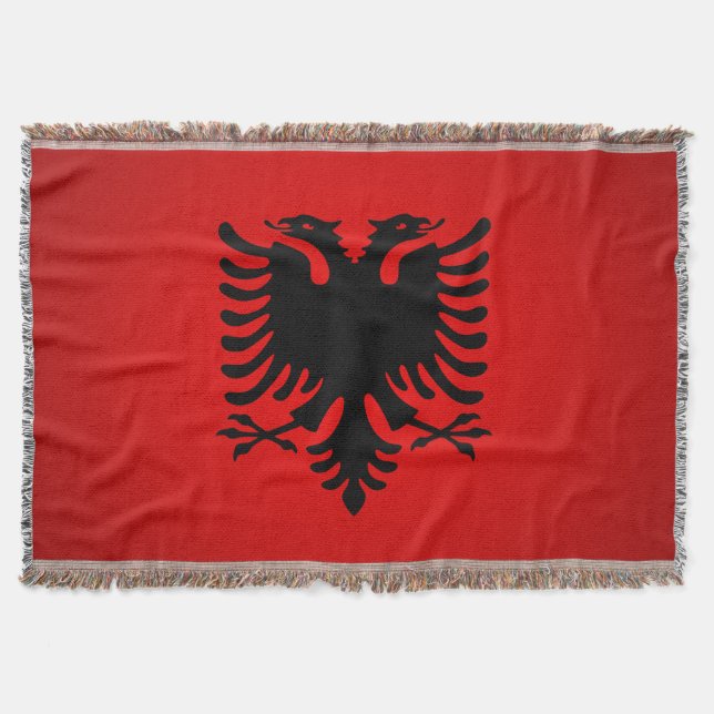 Flamuri i shqiperise decke (Vorderseite)