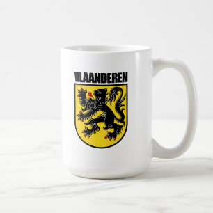 Flandern (Flandern) Kaffeetasse