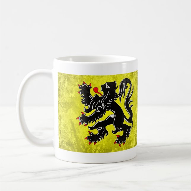Flandern Kaffeetasse (Links)