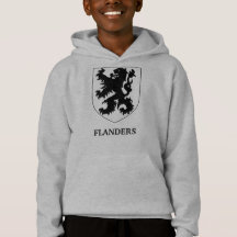 Flandern Löwe Grafikdesign Kunst