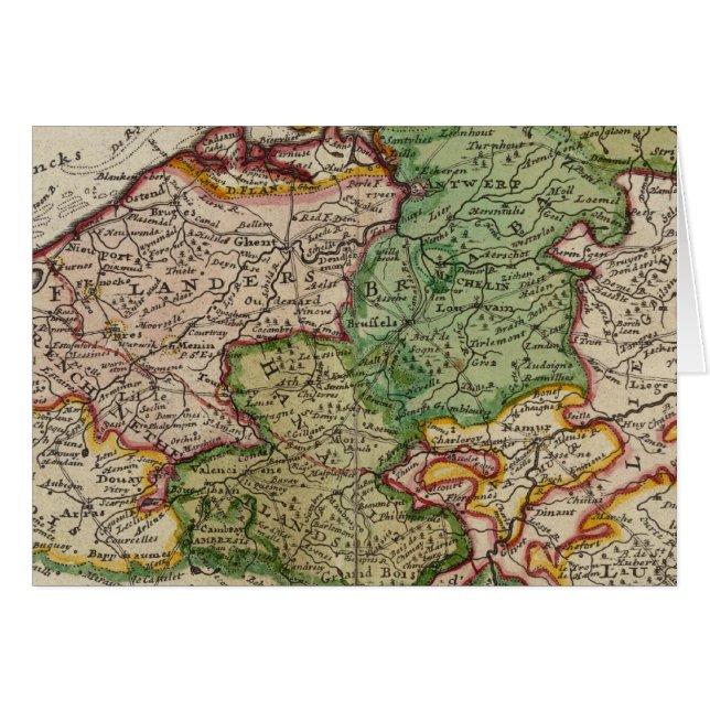 Flandern oder die österreichischen Niederlande (Vorderseite (Horizontal))