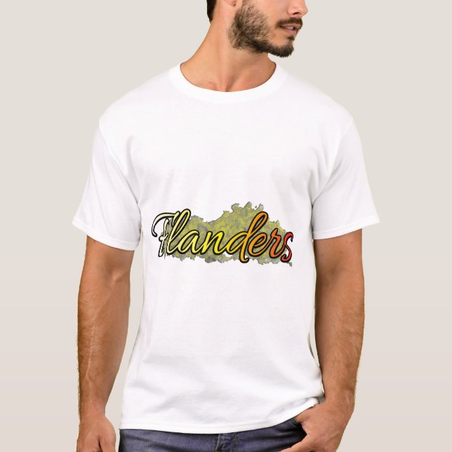 Flandern T-Shirt (Vorderseite)