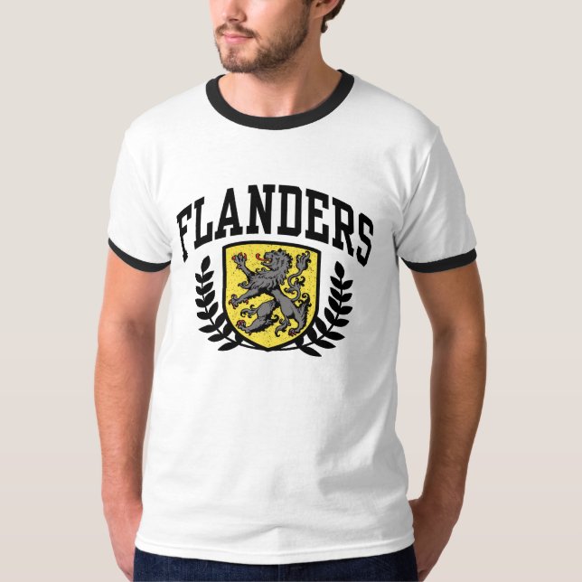 Flandern T-Shirt (Vorderseite)