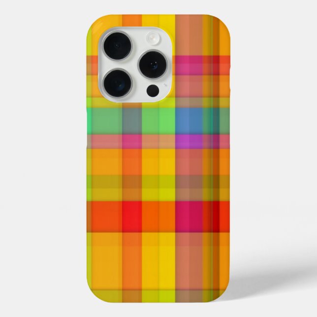 Flanell  Case-Mate iPhone hülle (Rückseite)