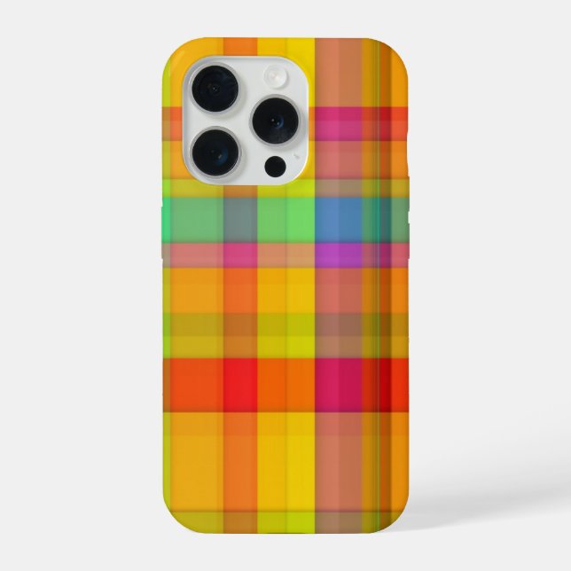 Flanell  iPhone 15 pro hülle (Rückseite)
