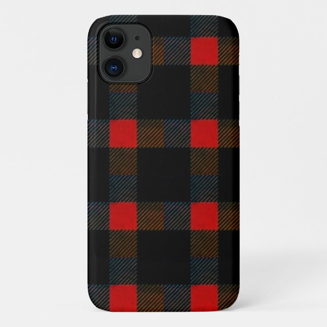 Flanell iPhone-Gehäuse Case-Mate iPhone Hülle (Rückseite)