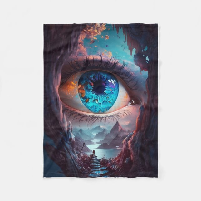 Flanelldecke Fleecedecke (Vorderseite)