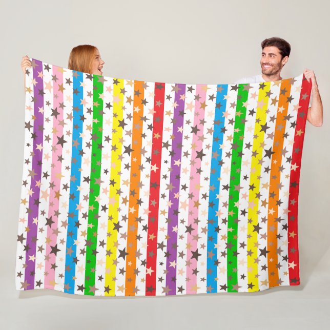 Flanelldecke Fleecedecke (Beispiel)