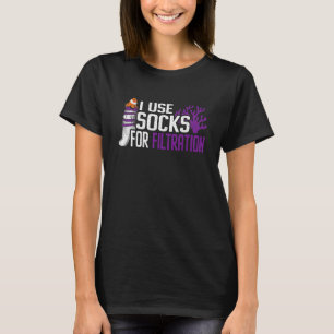 Flankenkorallen, die ich für das Filtrationsriff v T-Shirt