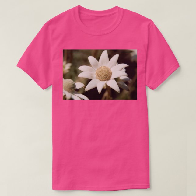 Flannel Blume Botany Bay Nationalpark T-Shirt (Design vorne)