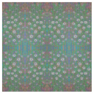 Flannel Blume gekämmtes Baumwollgewebe Stoff
