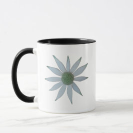 Flannel Blume Tasse