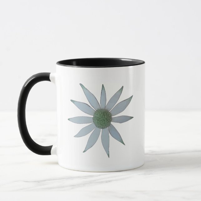 Flannel Blume Tasse (Links)